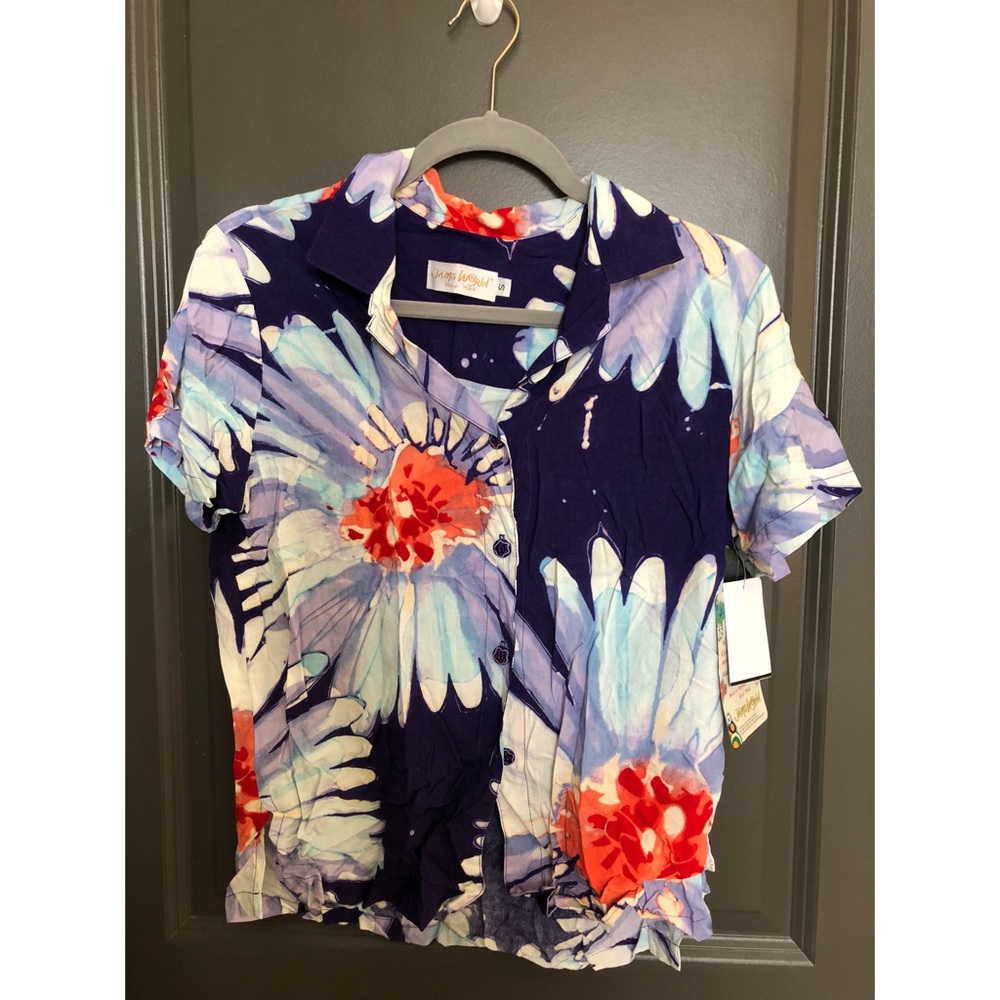 JamsWorld Button Up Shirt